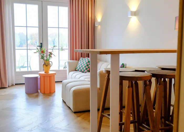 Lägenhetshotell De Boelekeerl 3*